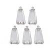 Transparent Glass Pendants GLAA-Q088-024A-3