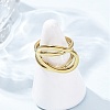 304 Stainless Steel Finger Rings RJEW-P177-01K-G-1