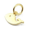 925 Sterling Silver Charms LS-STER-M119-09B-G-2