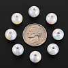 Opaque Acrylic Beads MACR-S370-D10mm-01-4