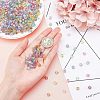 Transparent Acrylic Beads PACR-CA0001-06-3