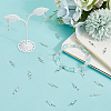 200Pcs Tibetan Style Zinc Alloy Pendants FIND-SC0016-30-3