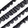 4Pcs 4 Styles Double & Single Layer Chinlon Lace Trim Fabric DIY-WR0003-87B-1