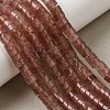 Natural Strawberry Quartz Beads Strands GG-CBA8682-B02-1