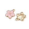 Zinc Alloy Enamel Pendants PALLOY-I124-10G-A-2
