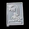 Abstract Art Human Face Display Decoration DIY Silicone Molds LS-SIMO-C011-02-4