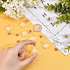 40Pcs 2 Style Glass Bottles AJEW-SC0001-34-3