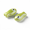 Handmade Porcelain Beads PORC-T007-06B-3