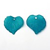 Transparent Acrylic Pendants PL591-11-1