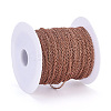 Brass Cable Chains CHC024Y-R-5
