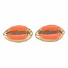 Alloy Enamel Beads PALLOY-T065-25E-1