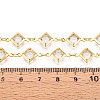 Brass Rhombus Link Chains CHC-N023-08A-G-3