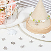 12Pcs Rack Plating Brass Micro Pave Cubic Zirconia Charms ZIRC-BBC0002-60P-4