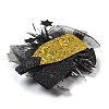 New Year's party Iron Hair Clip OHAR-R102-01E-2