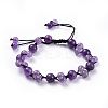 Adjustable Nylon Cord Braided Bead Bracelets BJEW-JB04520-02-1