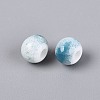 Handmade Crackle Porcelain Beads PORC-Q008-06A-07-2