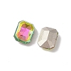 Glass Rhinestone Cabochons RGLA-L029-03B-VRLA-2