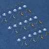 60Pcs Brass Earring Hooks DIY-FS0007-61-9