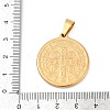 Ion Plating(IP) 304 Stainless Steel Pendants STAS-A053-24C-G-3