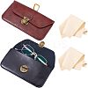 2Pcs PU Leather Waist Bag AJEW-NB0003-40-1