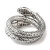 Alloy Popcorn Chain Bracelets LS-BJEW-Z018-01P-3