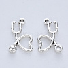 Tibetan Style Alloy Pendants LS-X-TIBE-R316-086AS-RS-2