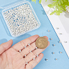 350Pcs Brass Beads KK-PH0014-27-3