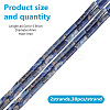 2 Strands Natural Sodalite Beads Strands G-GO0001-42-2