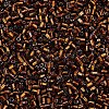 Glass Bugle Beads SEED-S032-08A-53-3