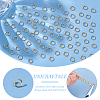 300Pcs 304 Stainless Steel Open Jump Rings STAS-UN0058-56G-02-5