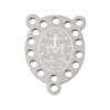 304 Stainless Steel Chandelier Component Links STAS-E547-01P-1