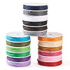 40.8m 6 Colors Waxed Cotton Cords YC-TA0001-07A-3