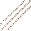 Brass Dapped Chains CHC-R126-01G-2