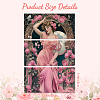 3 Sheets 3 Styles PVC Waterproof Decorative Stickers DIY-WH0404-096-2