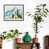 Plastic Reusable Drawing Painting Stencils Templates DIY-WH0202-260-6