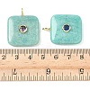 Natural Amazonite Pendants G-H318-02G-05-3
