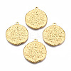 Ion Plating(IP) 201 Stainless Steel Pendants LS-STAS-N098-077LG-2
