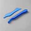 ABS Plastic & Carbon Steel Colorful Glass Hand Foiler Tools AJEW-WH0816-256-2