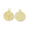 Rack Plating Brass Pendants LS-KK-B065-21G-1