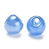 Opaque Acrylic Beads OACR-G012-03B-2
