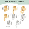 304 Stainless Steel Rings RJEW-UN00025-3