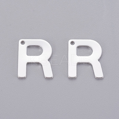 201 Stainless Steel Charms STAS-L232-007R-1