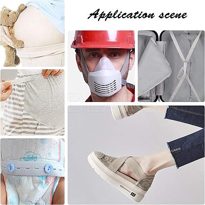 Ultra Wide Thick Flat Elastic Band EC-WH0016-A-S027-1