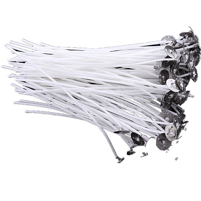 Pre-Waxed Cotton Core Wicks CAND-PW0001-116-1
