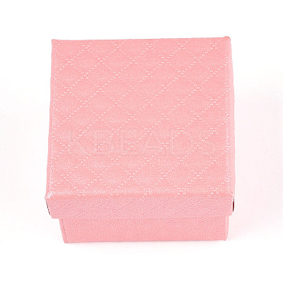 Square Cardboard Ring Boxes CBOX-S020-02-1