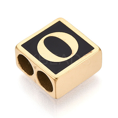 304 Stainless Steel Black Enamel Square Spacer Bars STAS-T073-58O-G-1
