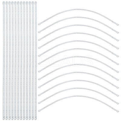 Steel Spiral Boning Corset Strips LS-DIY-WH0304-591B-1