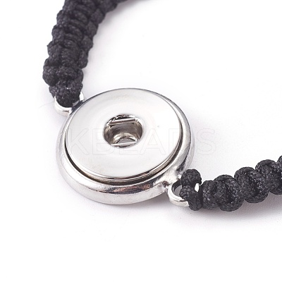 Trendy Snap Bracelet Making BJEW-S074-1