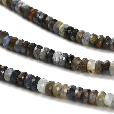 Natural Kyanite/Cyanite/Disthene Beads Strands G-RM2025-D06-C-1