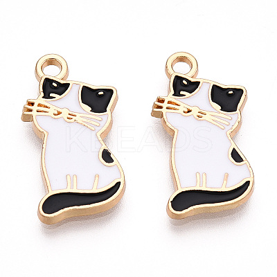 Alloy Enamel Pendants LS-PALLOY-N170-030A-NR-1